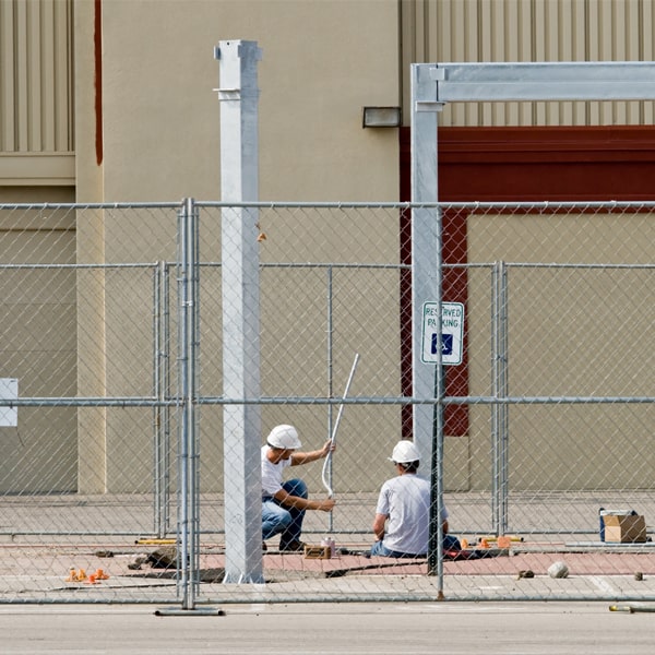 how much time can i rent the temporary fence for my work site or event in Montpelier